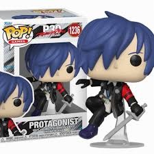 Pop! VG Persona 3 1236: Male Protagonist
